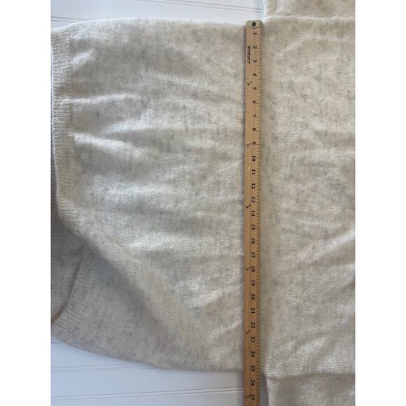 Swedish Kappahl Mohair Wool Blend Mock Neck Sweater Size Womens Large - Picture 5 of 7